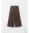 PANTALÓN PALAZZO JACQUARD PRETINA V | MULAYA