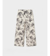 PANTALÓN WIDE LEG CON BORDADO ORIENTAL | MULAYA