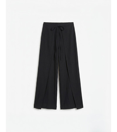 PANTALÓN PAREO WIDE LEG LAZADO | MULAYA