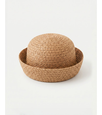 SOMBRERO PILLBOX RAFIA VUELTA | MULAYA