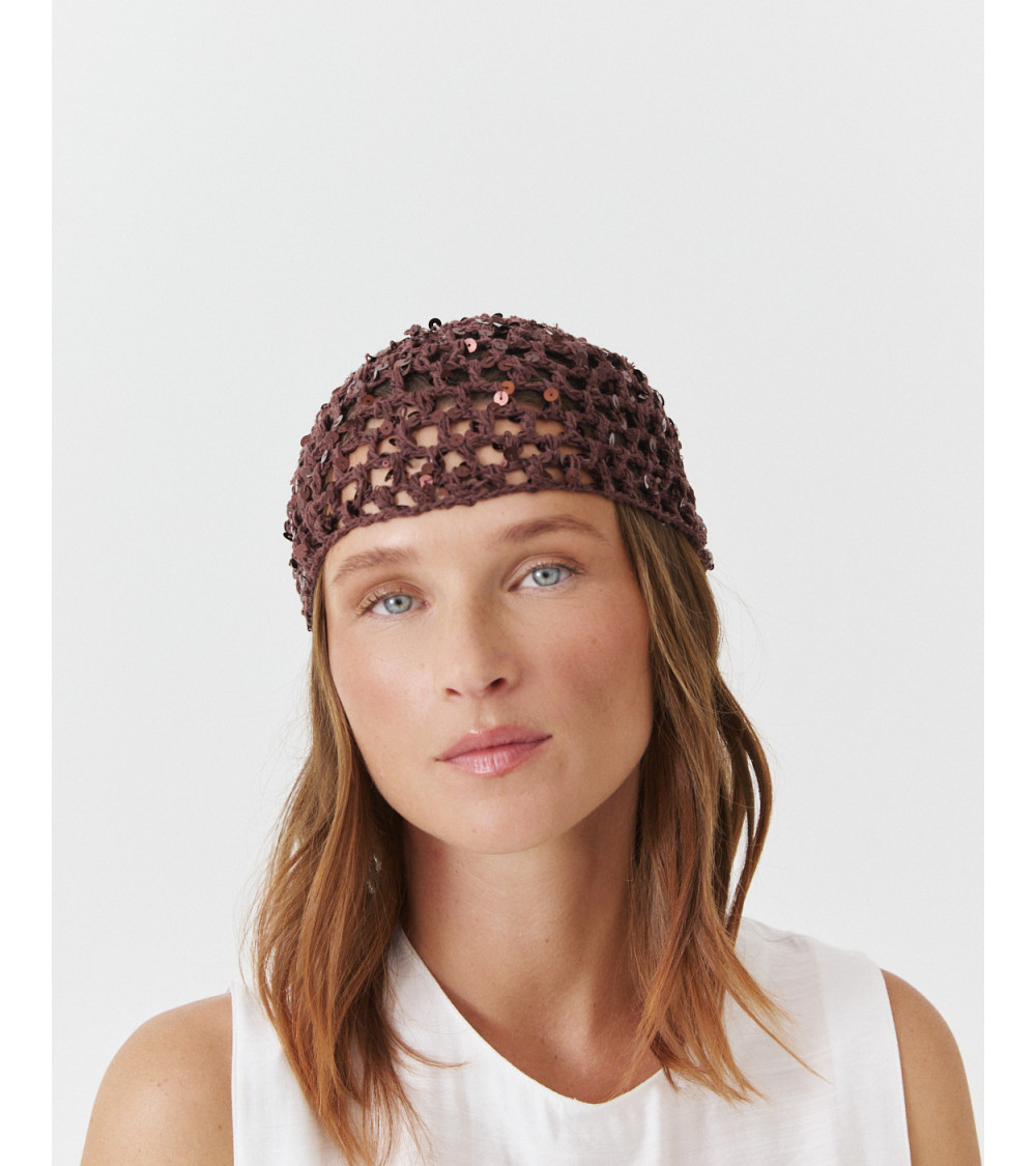 PAÑUELO CROCHET LENTEJUELAS TIRANTES | MULAYA