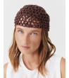 PAÑUELO CROCHET LENTEJUELAS TIRANTES | MULAYA