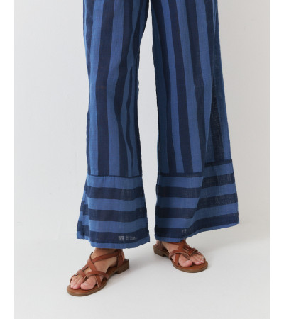 PANTALÓN WIDE LEG RAYAS