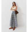 PANTALÓN PALAZZO ESTAMPADO ALGODÓN | MULAYA