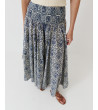 PANTALÓN PALAZZO ESTAMPADO ALGODÓN | MULAYA