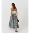 PANTALÓN PALAZZO ESTAMPADO ALGODÓN | MULAYA