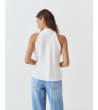 TOP ESCOTE CRUZADO BROCHE LATERAL MANGA SISA | MULAYA