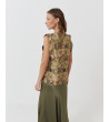 TOP MAO ESTAMPADO GOTA AGUA VOLANTE ABERTURA | MULAYA