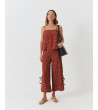 PANTALÓN WIDE LEG LUNARES CON LAZOS | MULAYA