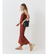 PANTALÓN WIDE LEG LUNARES CON LAZOS | MULAYA