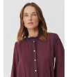 CAMISA MAO BORDADOS VOLANTE ONDULADO MANGA LARGA | MULAYA