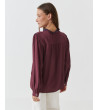 CAMISA MAO BORDADOS VOLANTE ONDULADO MANGA LARGA | MULAYA