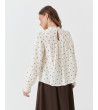 BLUSA NIDO ABEJA MINI VOLANTES MANGA LARGA PUÑOS | MULAYA
