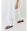 VESTIDO LARGO HALTER LAZADA ESPALDA ABIERTA ENCAJE | MULAYA