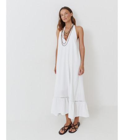 COLLAR CONCHAS BOHO MULTICAPA TRENZADO | MULAYA