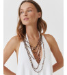 COLLAR CONCHAS BOHO MULTICAPA TRENZADO | MULAYA