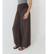 PANTALÓN BOMBACHO CINTURA ANCHA VISCOSA | MULAYA
