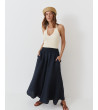 PANTALÓN PALAZZO LINO NIDO DE ABEJA | MULAYA