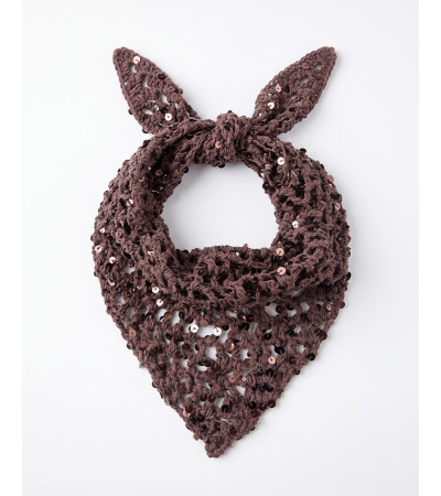 PAÑUELO CROCHET LENTEJUELAS TIRANTES | MULAYA