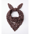 PAÑUELO CROCHET LENTEJUELAS TIRANTES | MULAYA