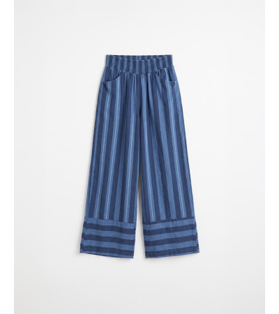PANTALÓN WIDE LEG RAYAS