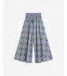 PANTALÓN PALAZZO ESTAMPADO ALGODÓN | MULAYA