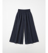 PANTALÓN PALAZZO LINO NIDO DE ABEJA | MULAYA