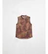 BLUSA CUELLO MAO JACQUARD FLORES ORIENTAL | MULAYA
