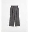 PANTALÓN WIDE LEG CON PLIEGUES LATERALES | MULAYA
