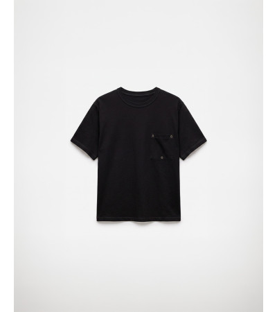 CAMISETA BOXY APLIQUES METÁLICOS | MULAYA
