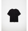 CAMISETA BOXY APLIQUES METÁLICOS | MULAYA