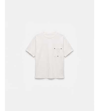 CAMISETA BOXY APLIQUES METÁLICOS | MULAYA