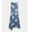 VESTIDO ESTAMPADO FLORAL MIDI EVASÉ | MULAYA
