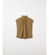 BLUSA CUELLO ALTO LAZADA MANGA SISA | MULAYA