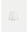 SHORT CON BAJO DE ENCAJE | MULAYA