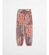 PANTALÓN BOMBACHO ESTAMPADO BRILLANTE | MULAYA