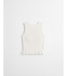 TOP FRUNCIDO PANAL ABEJA VOLANTES | MULAYA