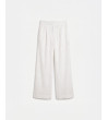 PANTALÓN WIDE LEG CON BORDADO FLORAL | MULAYA