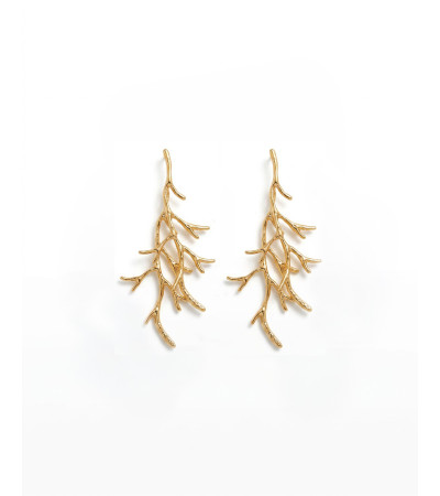 PENDIENTES CORAL