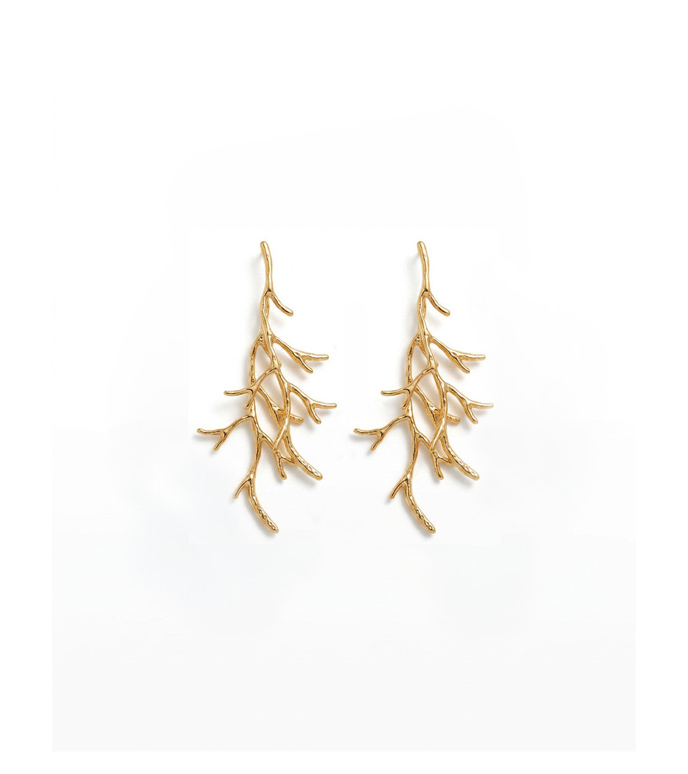 PENDIENTES CORAL