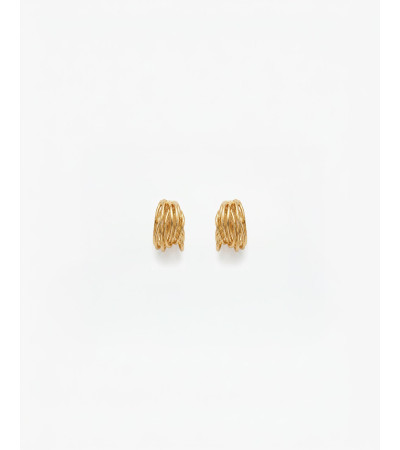 PENDIENTES ARO DORADOS