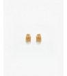 PENDIENTES ARO DORADOS