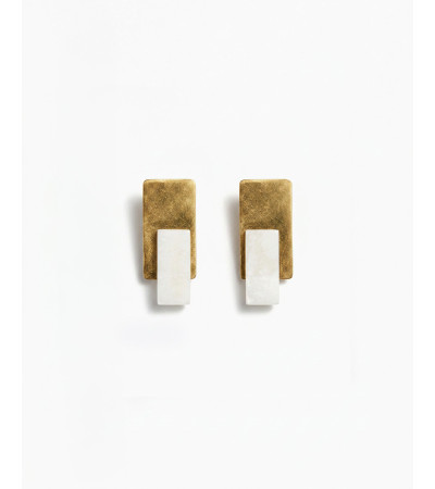 PENDIENTES METAL NACAR