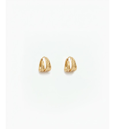 PENDIENTES ARO DOBLE