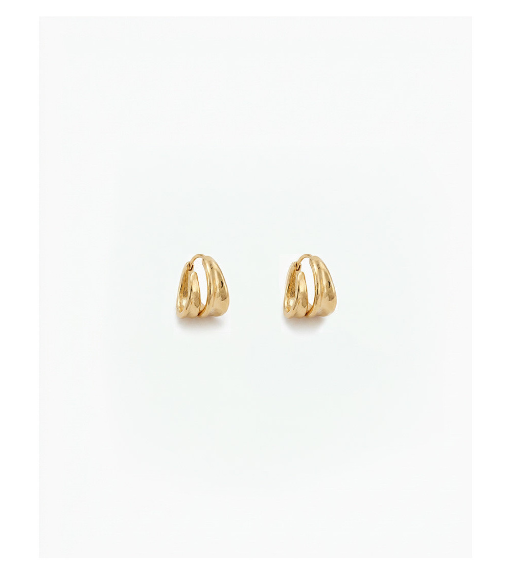 PENDIENTES ARO DOBLE