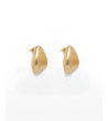 PENDIENTES ROCA DORADOS