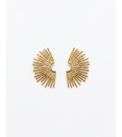 PENDIENTES RAYOS DE SOL