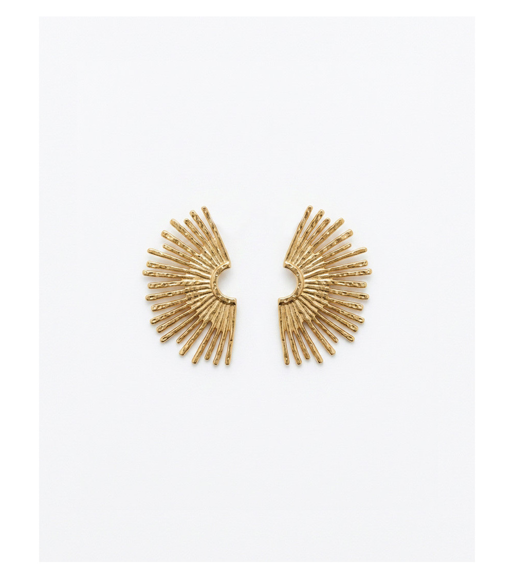 PENDIENTES RAYOS DE SOL
