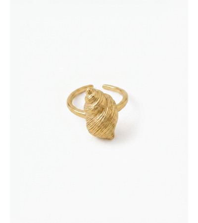 Anillo Ajustable con Detalle de Concha | MULAYA