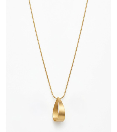 COLLAR DE CADENA FINA CON COLGANTE GEOMÉTRICO | MULAYA